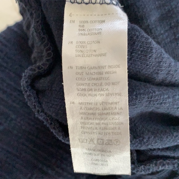 Navy Kids Sweatpants - Picture 5 of 5